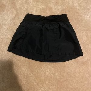 Black tennis skort C9 Champion